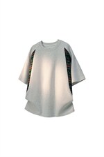 2026美式重磅冰感民族风贴布短袖T桖春夏DX2620特P28控59，男装T恤，电商B208