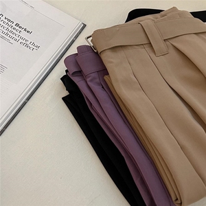 【现货】百搭款西装裤,女装休闲裤,DAP