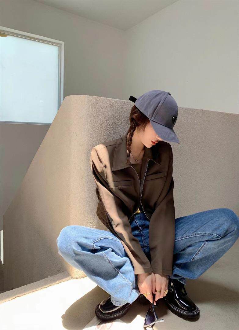 秋季新品，短款外套，其它，缈希