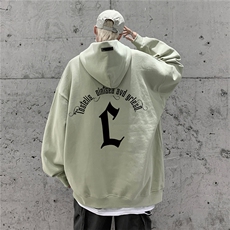 供抖音丶重磅高品棉350克排扣连帽c卫衣LW6081-特p58控78，男装卫衣，星座508（原C305）