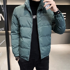 店主风棉衣男2024冬季新款纯色修身跑量立领棉服外套MY2382-p125，男装棉衣，电商D303