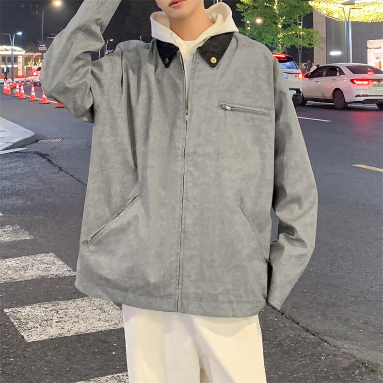 现货春季新款工装夹克男飞行员美式上衣外套A257-P85,男装夹克,星座308B-2