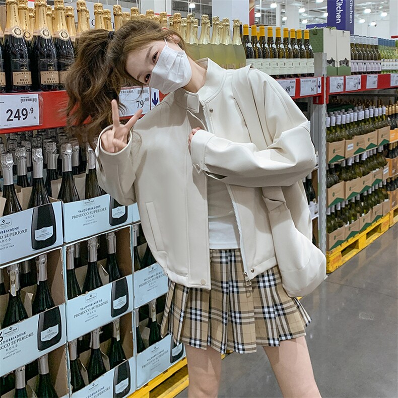 新款，皮衣送包包2B113-5803-P160-K238,女装皮衣,2B113