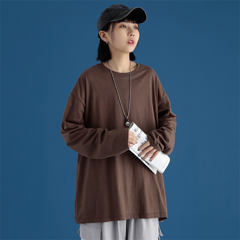 wassuphappy羽绒长袖t恤男士冬季潮牌鸭绒保暖打底衫休闲上衣服,男装T恤,电商A158-1