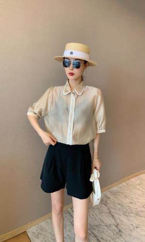 天丝小衫，女装，佰多丽多