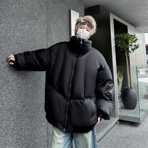 【有货】DHY678-P98重磅白鸭绒短款羽绒服cleanfit面包棉服冬季图片