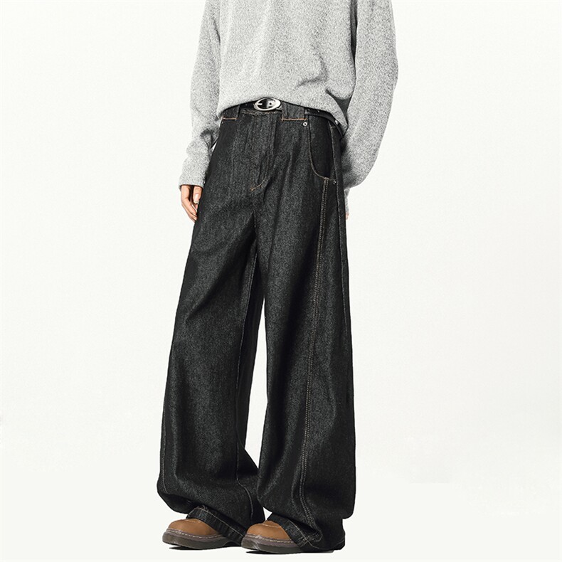 B258-K2672-P65控88抖音品质休闲牛仔裤成分78%棉22%聚酯纤维,男装休闲裤,电商B258