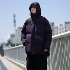 主推！五防面料棉衣连帽加绒加厚潮流棉服男MY1277-特P70，男装棉衣，星座610B-1