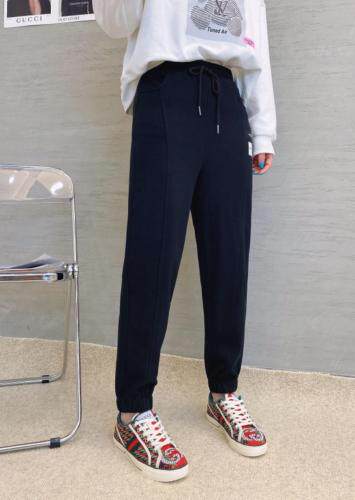 春季新款休闲卫裤，女装休闲裤，变色鸟(4F)
