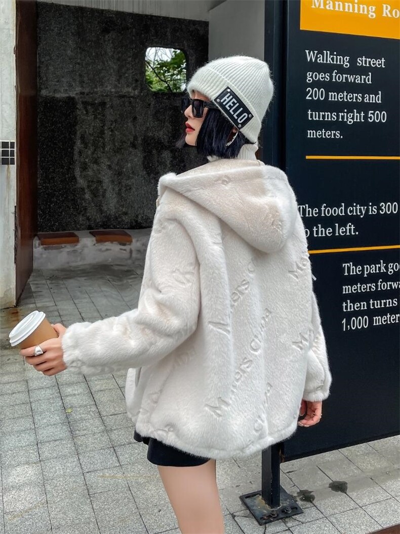 貂毛外套，其它，韩外