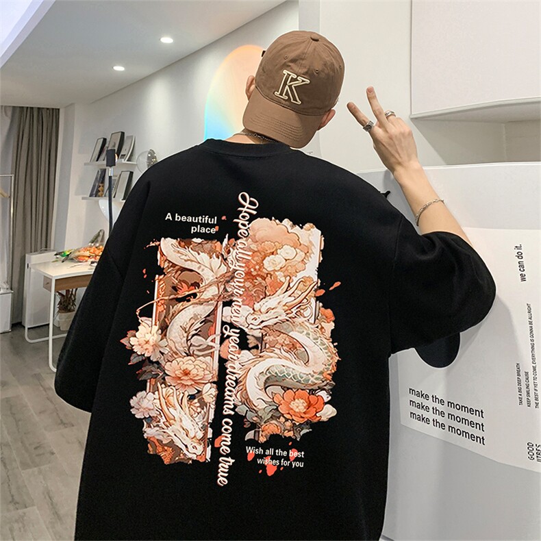 美式短袖t恤T2219,男装T恤,电商A486
