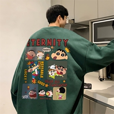 直播360克重磅美式潮牌印花卫衣Y118特P28同步供应华棉品质，男装卫衣，电商A486