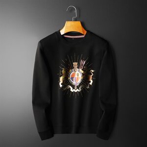 2021秋冬新款男士套头大码卫衣 QT711 3041 P95 M-6XL 平铺图片