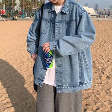 牛仔外套男春秋男装2022春秋新款衣服JK455P60，男装夹克，星座1116-2