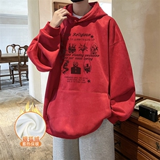 酒红色加绒