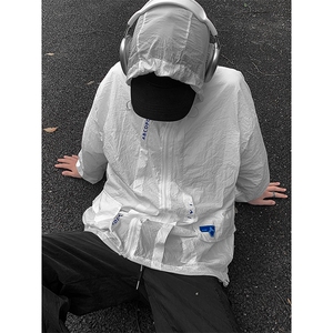 现货 夏季薄款防嗮衣户外透气防嗮服宽松防紫外线外套 FS1008-P50图片
