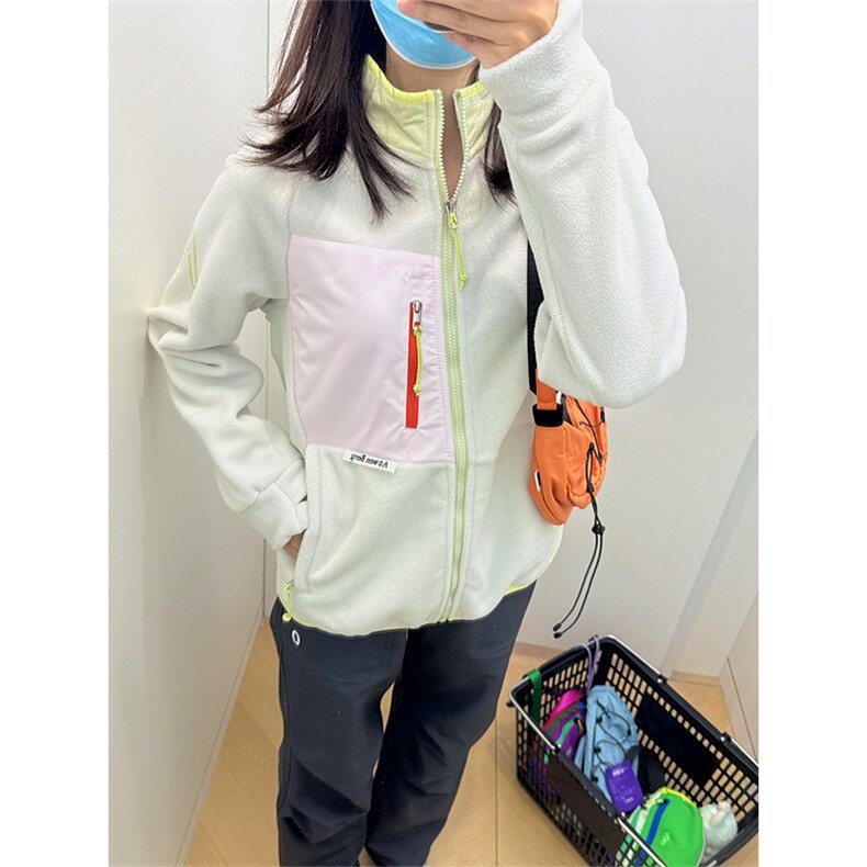 高品户外情侣冲锋衣内胆软壳卫衣摇粒绒登山抓绒衣男女A1163-P78,男装夹克,星座1505