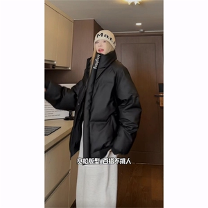 抖音棉服销量10W+现货特批..档口原图！五色齐全图片