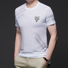 短袖T恤男春夏季休闲男士新款时尚圆领轻薄男装上衣MY3109-P55，男装T恤，星座1105-3