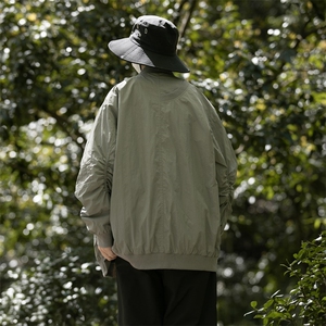 港风大码日系男女户外山系薄款连帽防晒服 XZ213-JKFS03-P75控98图片