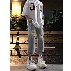 蓝色