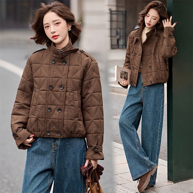 女装女士精品棉衣棉服2025年冬季,女装棉衣/棉服,1D073