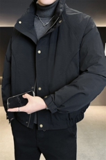 店主风2025年立领潮流时尚帅气保暖羽绒服男LMS2517-P280，男装羽绒服，电商D240-242