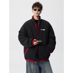 b228-M5027-p85  双面穿防水棉服图片