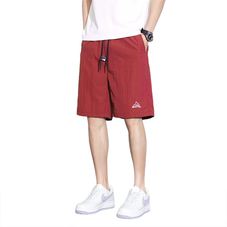 美式高街潮牌休闲短裤潮流宽松五分裤A161-672-P22,男装休闲裤,电商A161