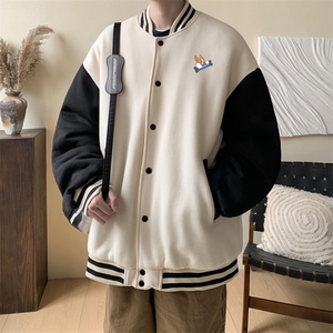 ！棒球服棉衣男棉衣男士棉服男冬季棉袄外套男BJM474-P90图片