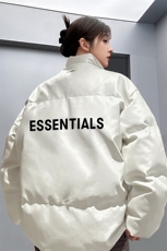 均可提供短视频高品质港风ess英文PU皮加厚棉衣PM06-p110控148，男装棉衣，星座508（原C305）