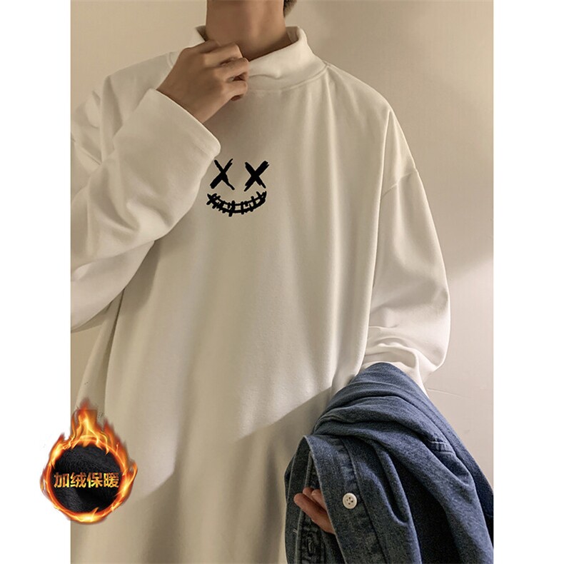 量大优提供视频德绒打底衫HD019-1-DR4520-P20加绒P30,男装针织衫/毛衣,电商019-1
