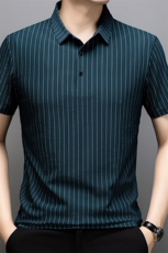 夏季男士冰丝潮流plolo衫商务舒适休闲百搭中青年上衣1167-P36，男装Polo衫，电商B306