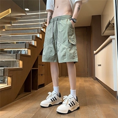 工装短裤夏季速干五分裤宽松透气休闲裤CK29*P35控68，男装牛仔裤，星座511-1