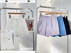 后背波浪短裤,其它,m.o