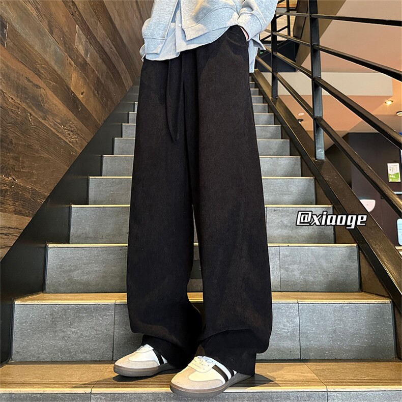XZ616秋冬加绒灯芯绒缉明线休闲长裤TY1163P55控68加绒P65控78,男装休闲裤,星座512A（原616）