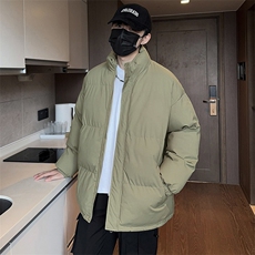 冬季棉衣男面包服加厚男士棉袄外套冬装防寒保暖棉服MY845-P40，男装棉衣，星座1403A