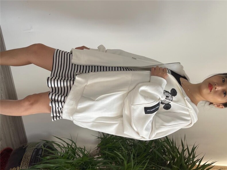 米奇烫钻卫衣，女装卫衣/绒衫，春信拙源