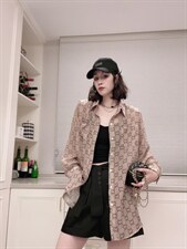 字母防晒衬衣ＭL，其它，可纳奇