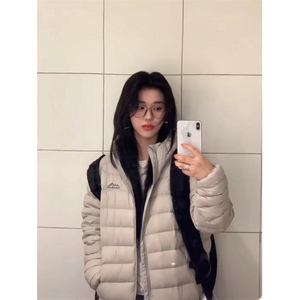 标50绒 轻薄排骨连帽羽绒服YR01-P130图片