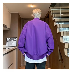 青少年美式飞行员夹克男款春秋季新款复古高街工装外套男J659/P65，男装夹克，星座506