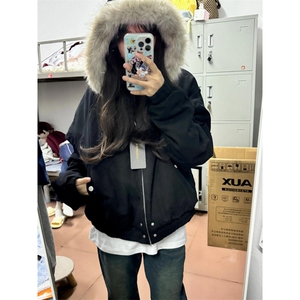 女风 现货高质量纯棉帆布不掉毛棉服ZM0143-P118图片