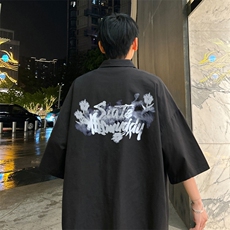 量大优供视频冰丝短袖衬衫男DS228-特P25，男装衬衫，电商B367