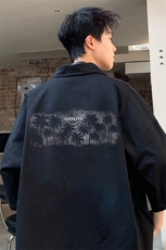 量大优供视频冰丝短袖衬衫男DXC541-特p25，男装衬衫，电商B371