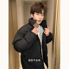 现货高品质美式高街冬季重磅三防羽绒棉衣男女加厚外套棉服冬，男装棉衣，电商A443