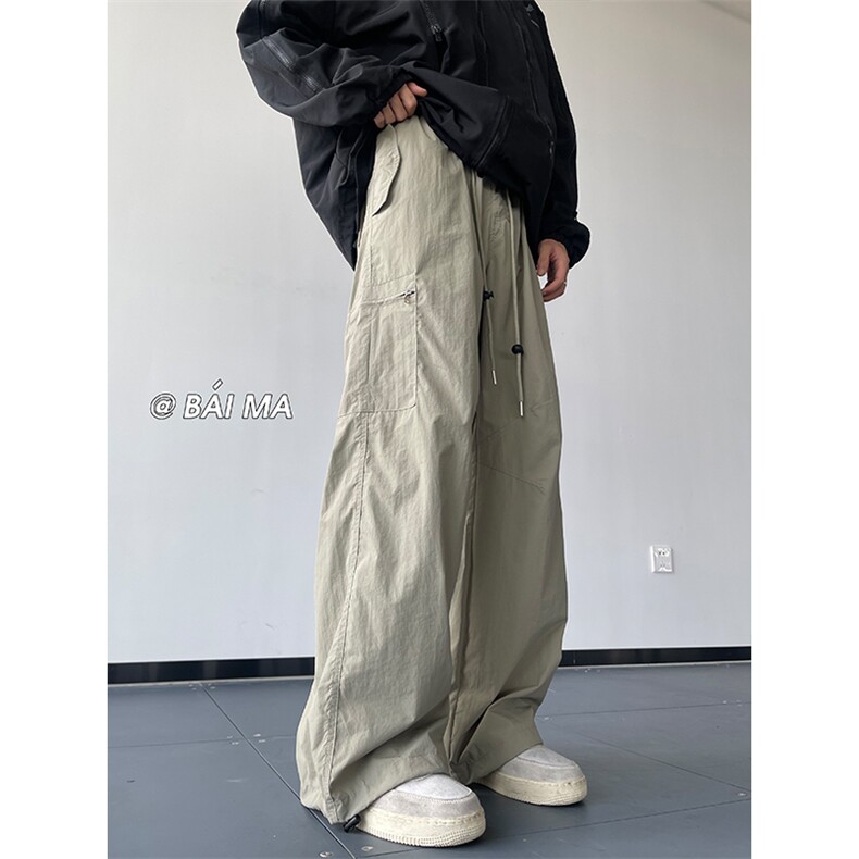 08秋季新款多口袋工装裤百搭显瘦降落伞兵裤子XZ211-1-K2348-P60,男装工装外套,星座211-1
