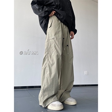 08秋季新款多口袋工装裤百搭显瘦降落伞兵裤子XZ211-1-K2348-P60，男装工装外套，星座211-1
