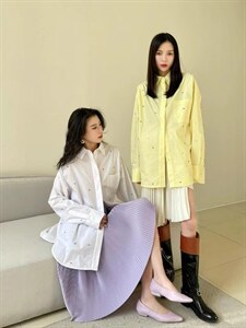手工钉钻衬衣图片