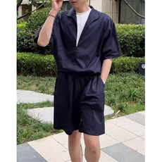 藏青色