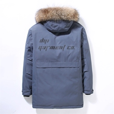 欧美短款连帽时尚修身户外防风韩版冬季羽绒服情侣学生班服团体服，男装羽绒服，星座301D-5(原星座1415）